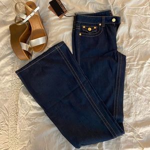Roberto Cavalli Dark Blue Denim Jeans NWT